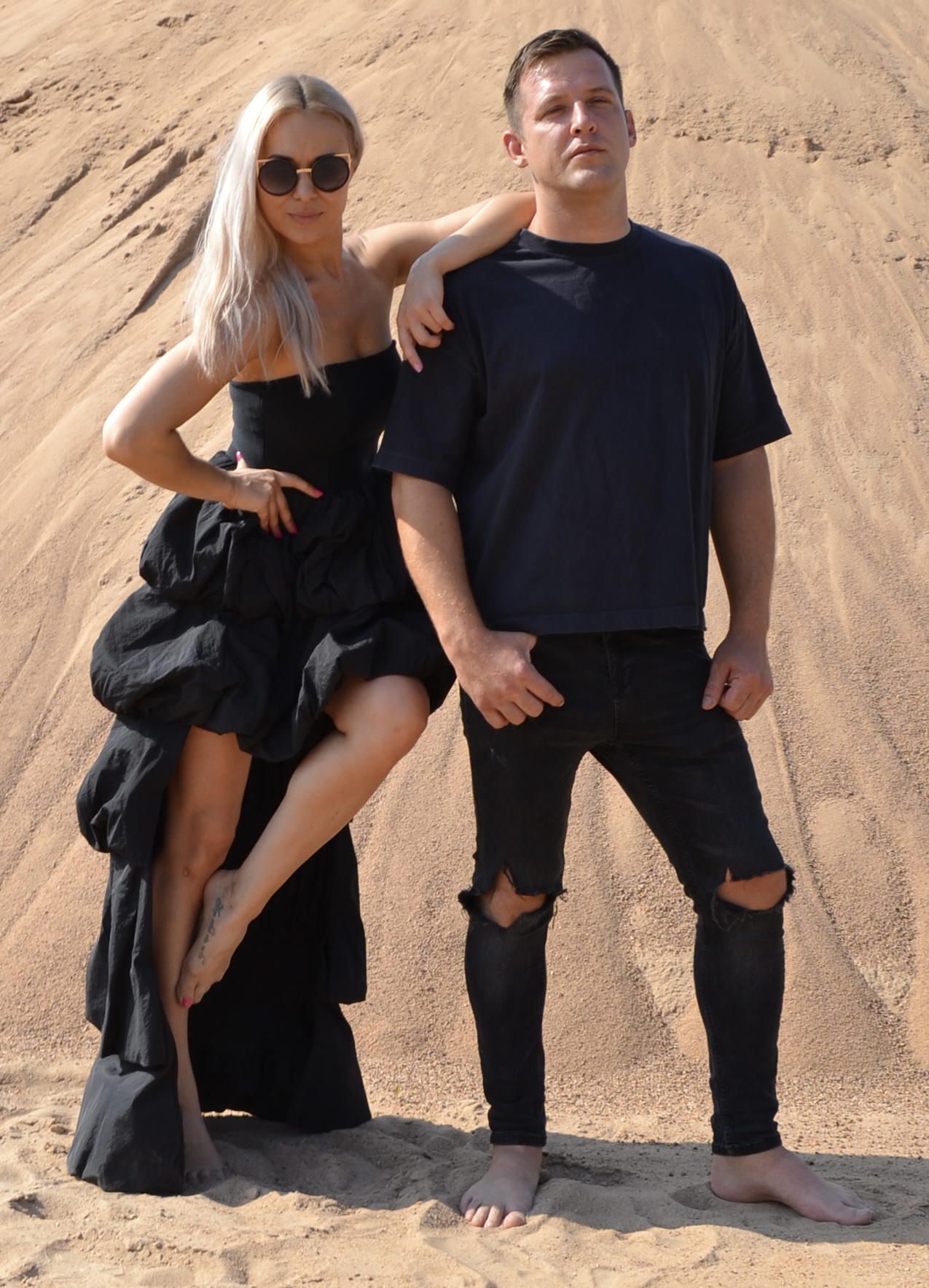 Elena and Pavel